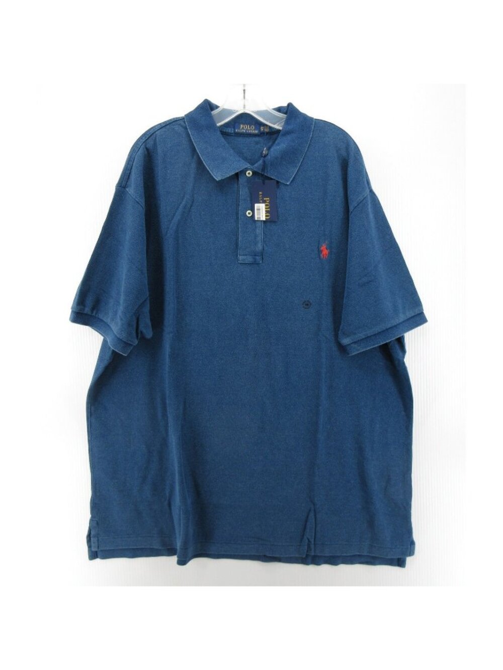 Polo Ralph Lauren Polo Shirt 2XB Big Pullover Preppy Red Pony Classic
